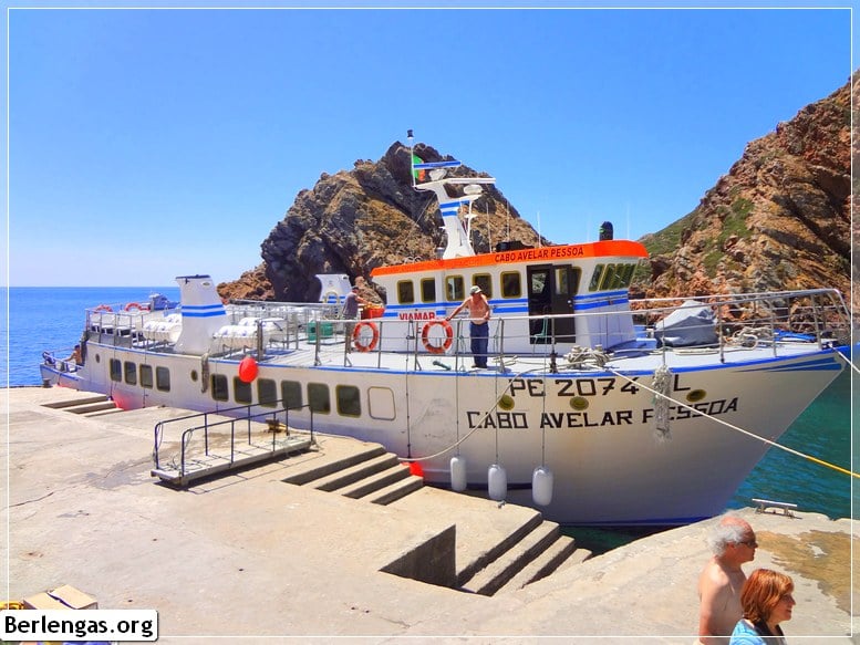 Cabo Avelar Pessoa Ferry Boat